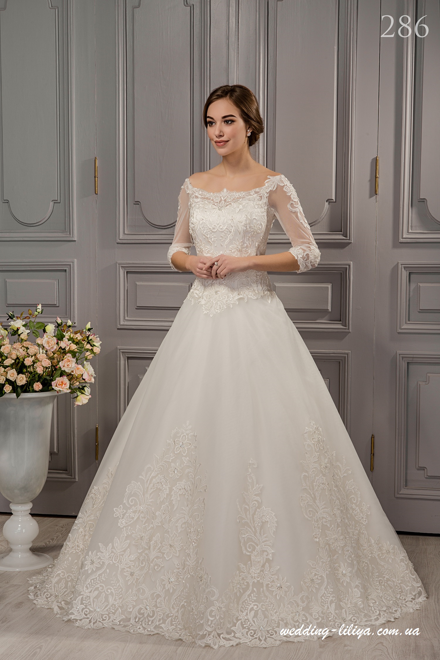 Свадебное платье №286